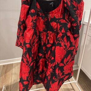 Red Mini Dress